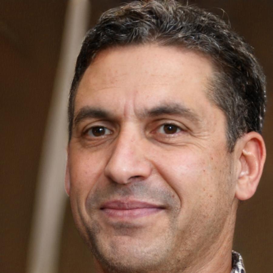 Business professional presenting strategic concepts